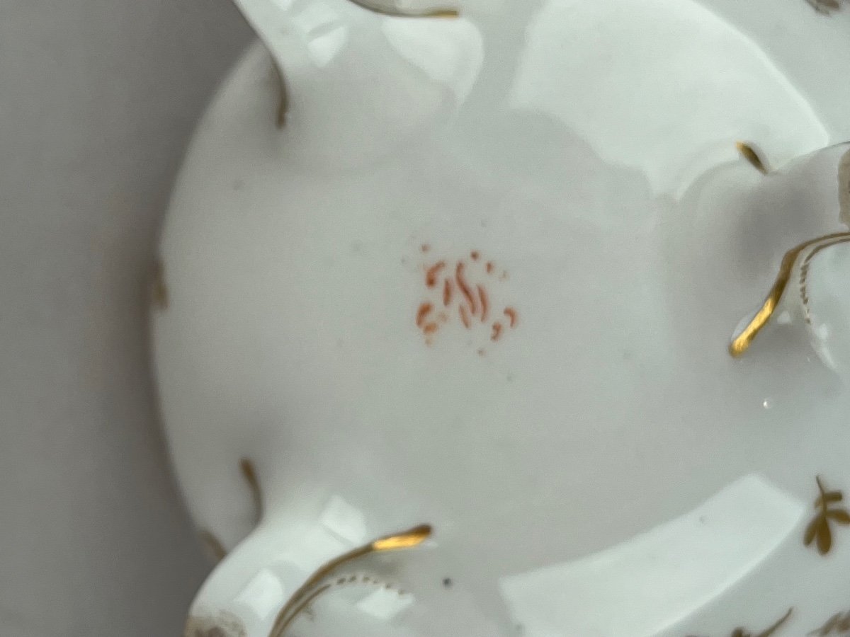 China Milk Jug , Factory Of The  Count Of Provence XVIIIth Century-photo-4