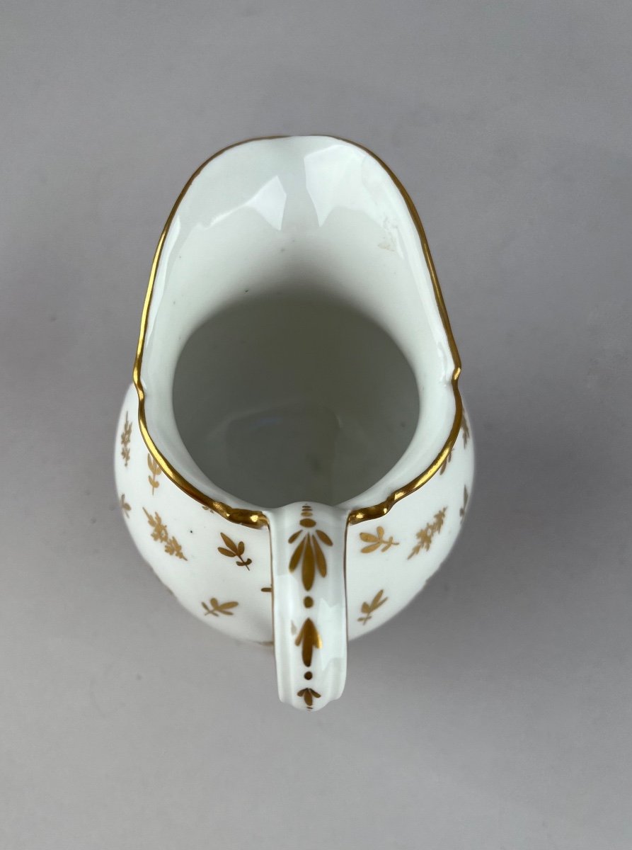 China Milk Jug , Factory Of The  Count Of Provence XVIIIth Century-photo-5