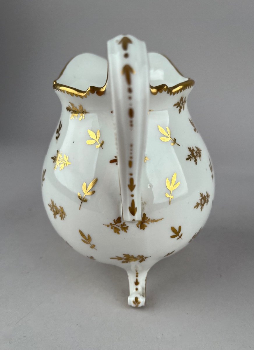 China Milk Jug , Factory Of The  Count Of Provence XVIIIth Century-photo-6