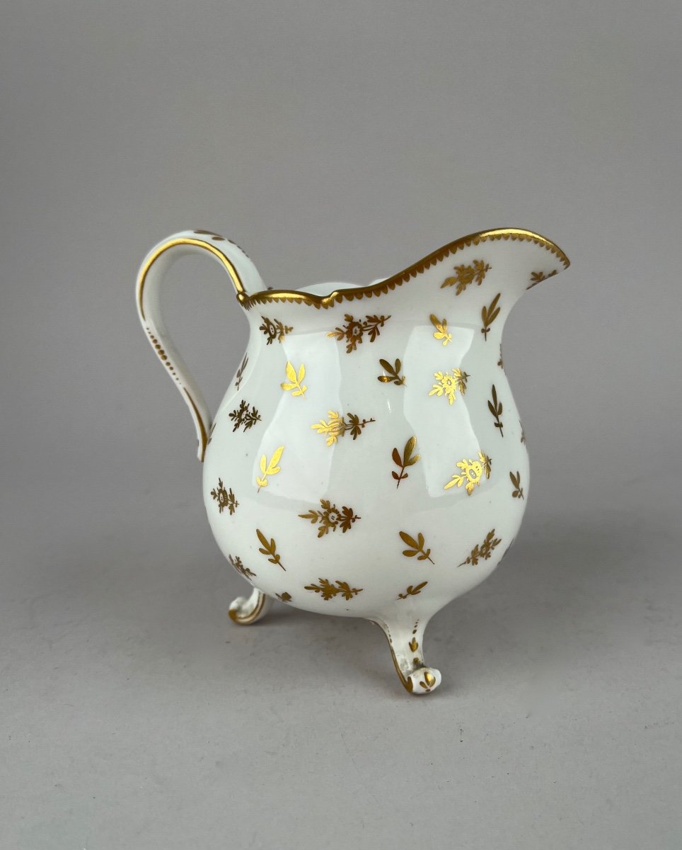 China Milk Jug , Factory Of The  Count Of Provence XVIIIth Century