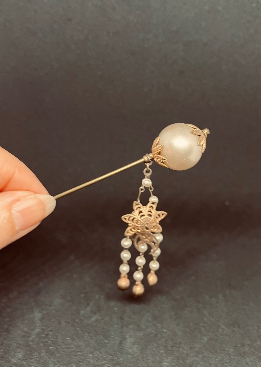 Two Breton Pardon Pins Late 19th Century, Early 20th Century-photo-4