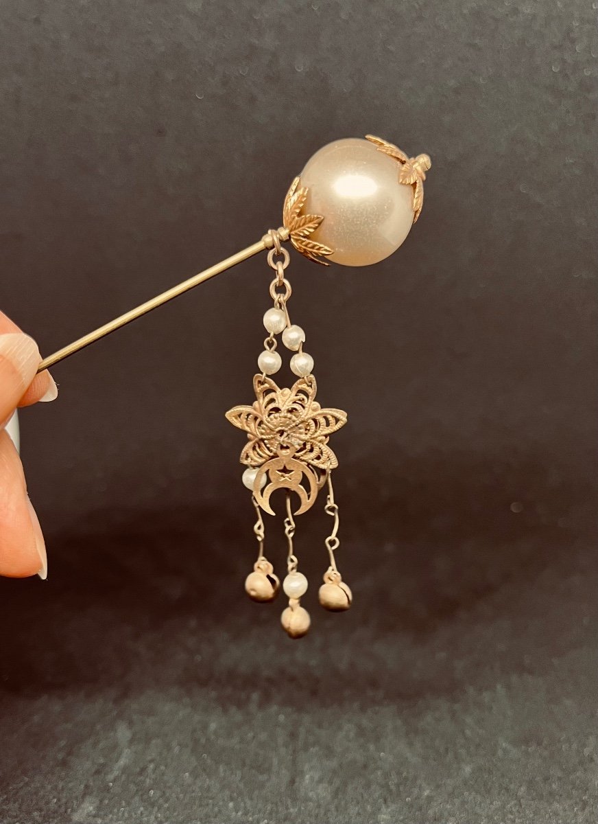 Two Breton Pardon Pins Late 19th Century, Early 20th Century-photo-1