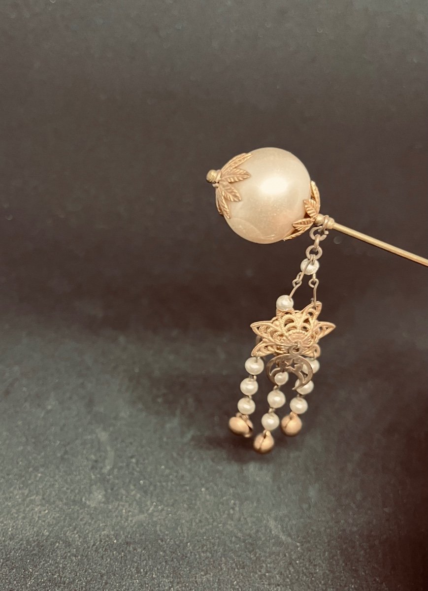 Two Breton Pardon Pins Late 19th Century, Early 20th Century-photo-3
