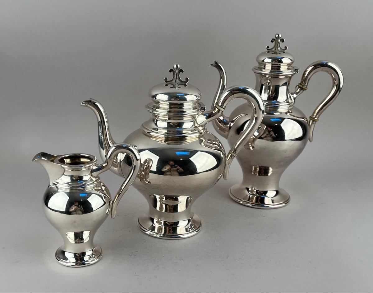 Late 19th Century Silver Tea And Coffee Service