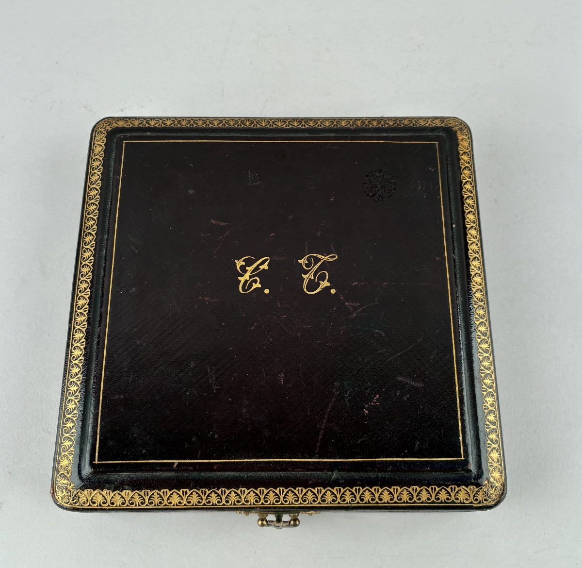 Service à hors d'oeuvre en vermeil et argent  de Paul Tonnelier-photo-2