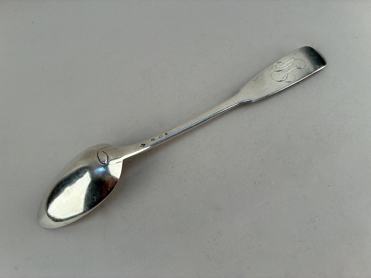 Silver Stew Spoon   1st Rooster, Toulouse-photo-2