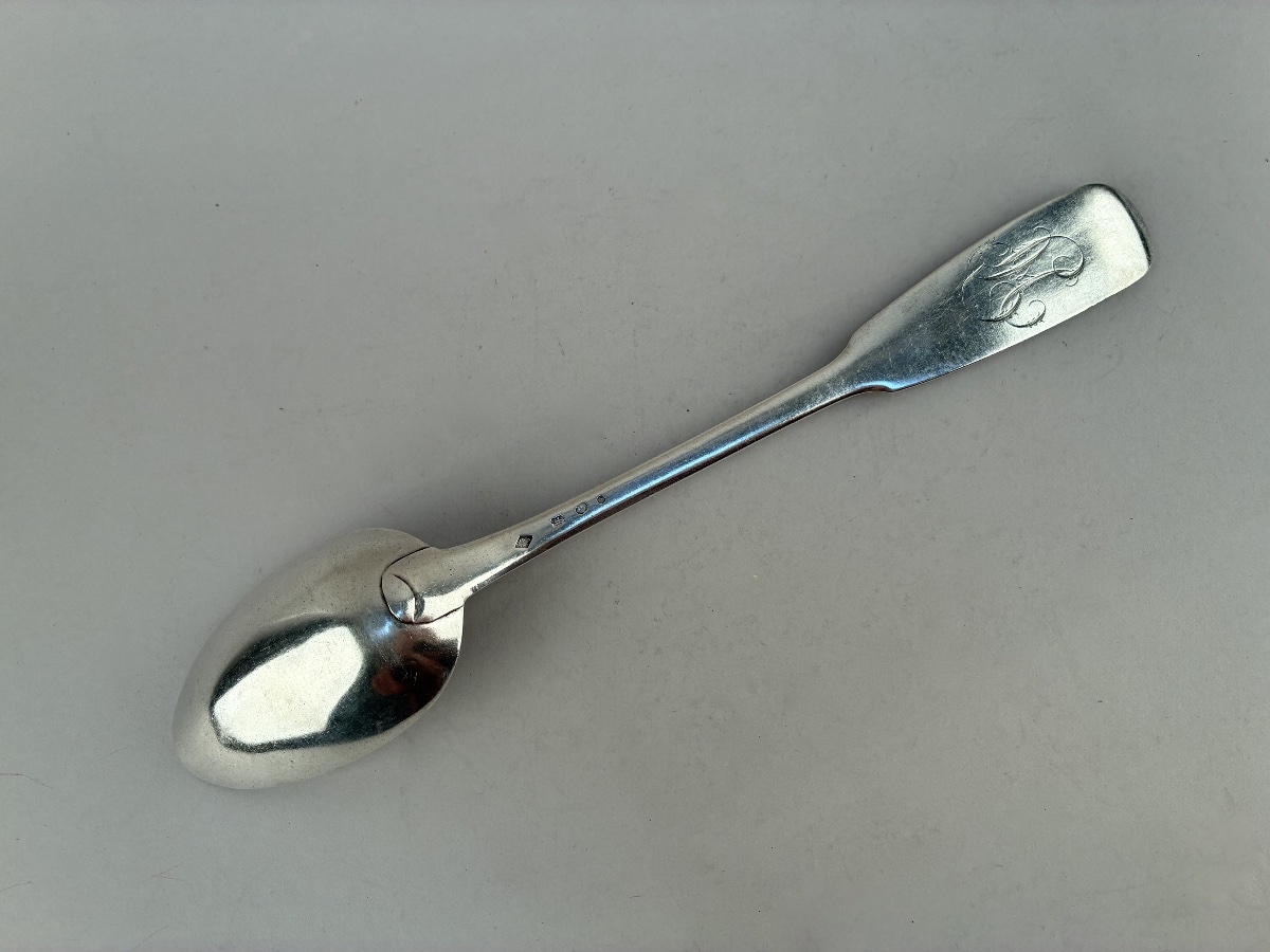 Silver Stew Spoon   1st Rooster, Toulouse-photo-3
