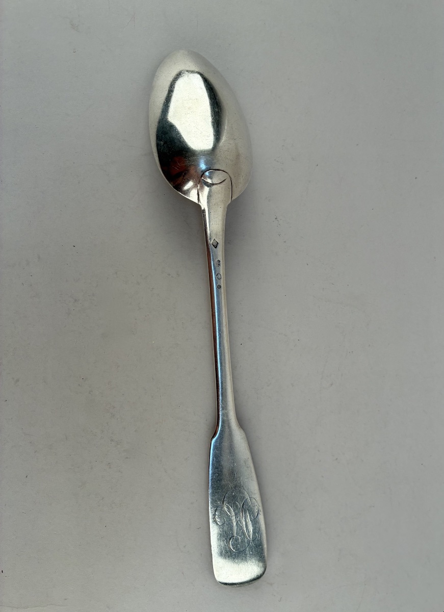 Silver Stew Spoon   1st Rooster, Toulouse-photo-4