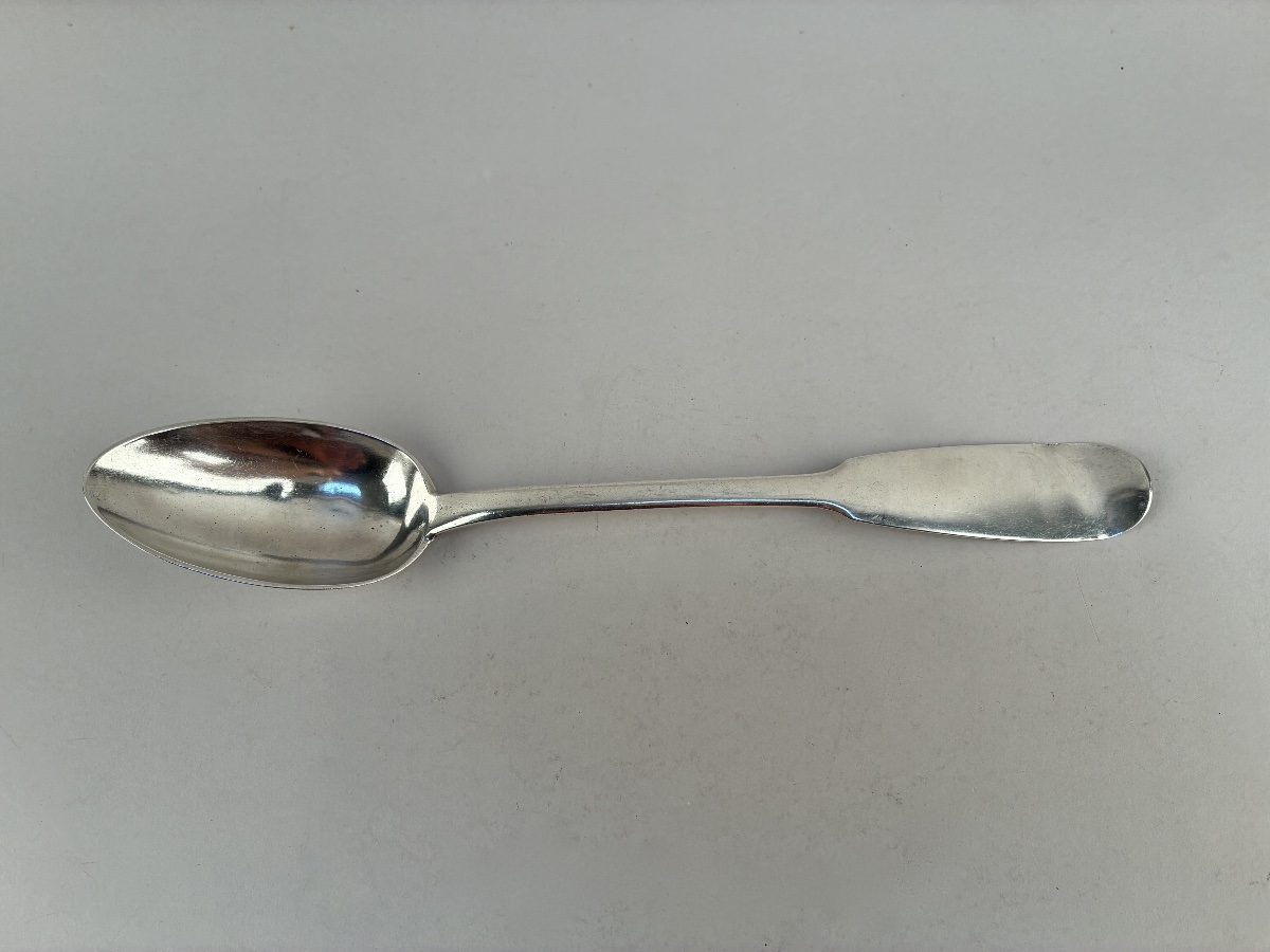 Silver Stew Spoon   1st Rooster, Toulouse-photo-1