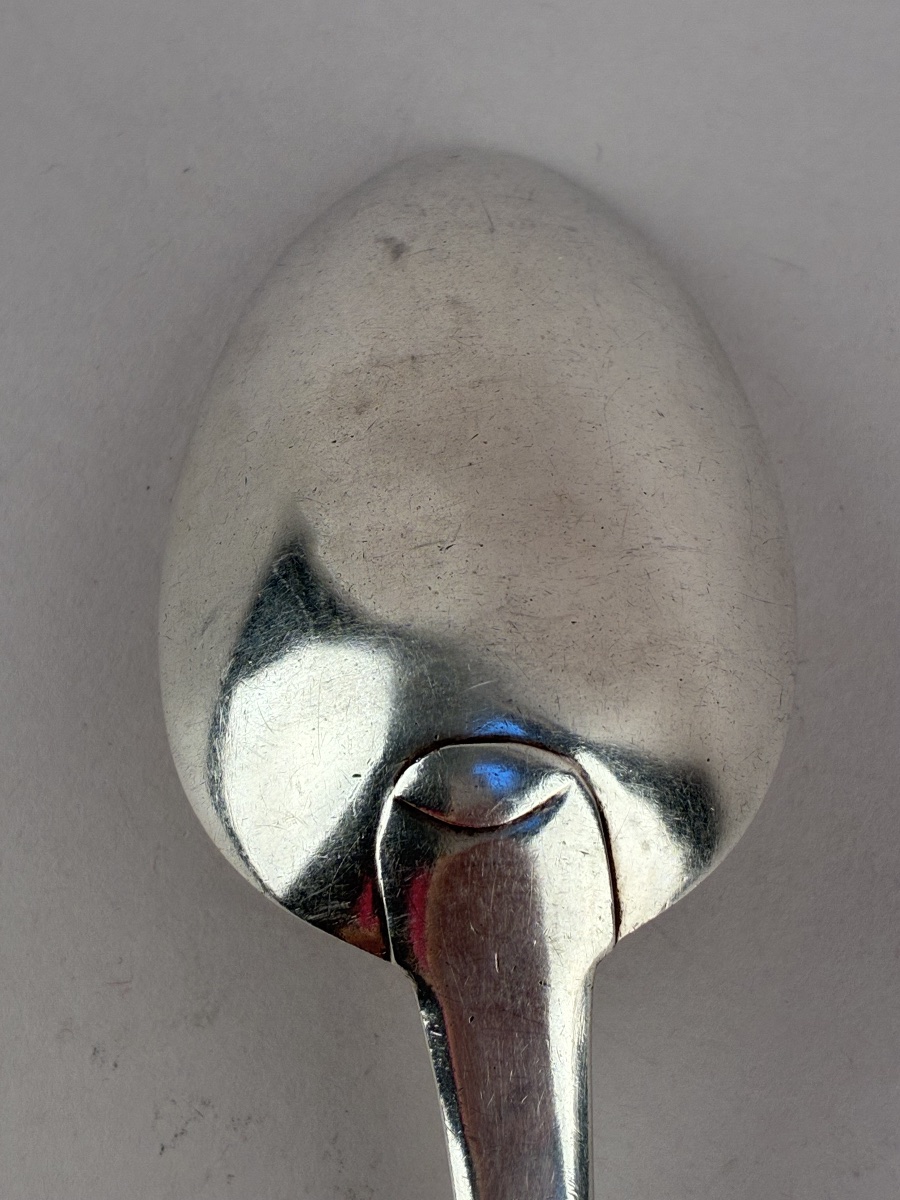Silver Stew Spoon   1st Rooster, Toulouse-photo-3