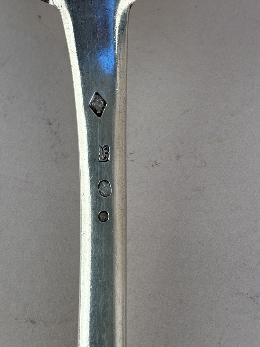 Silver Stew Spoon   1st Rooster, Toulouse-photo-4