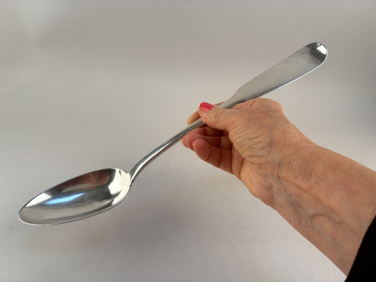 Silver Stew Spoon   1st Rooster, Toulouse-photo-7