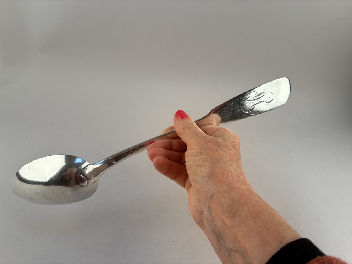 Silver Stew Spoon   1st Rooster, Toulouse-photo-8