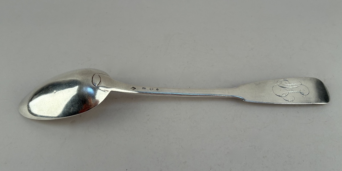 Silver Stew Spoon   1st Rooster, Toulouse