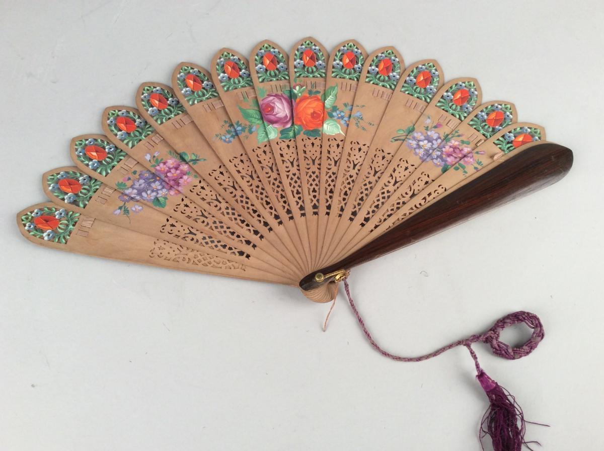 Wood Fan Period Restoration