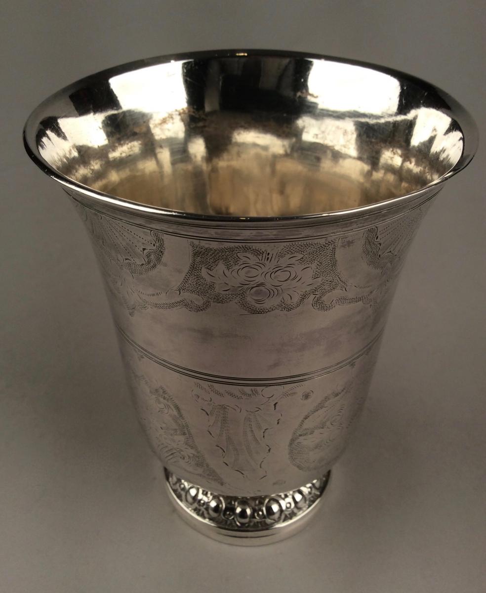 Silver Mug XVIIIth Century