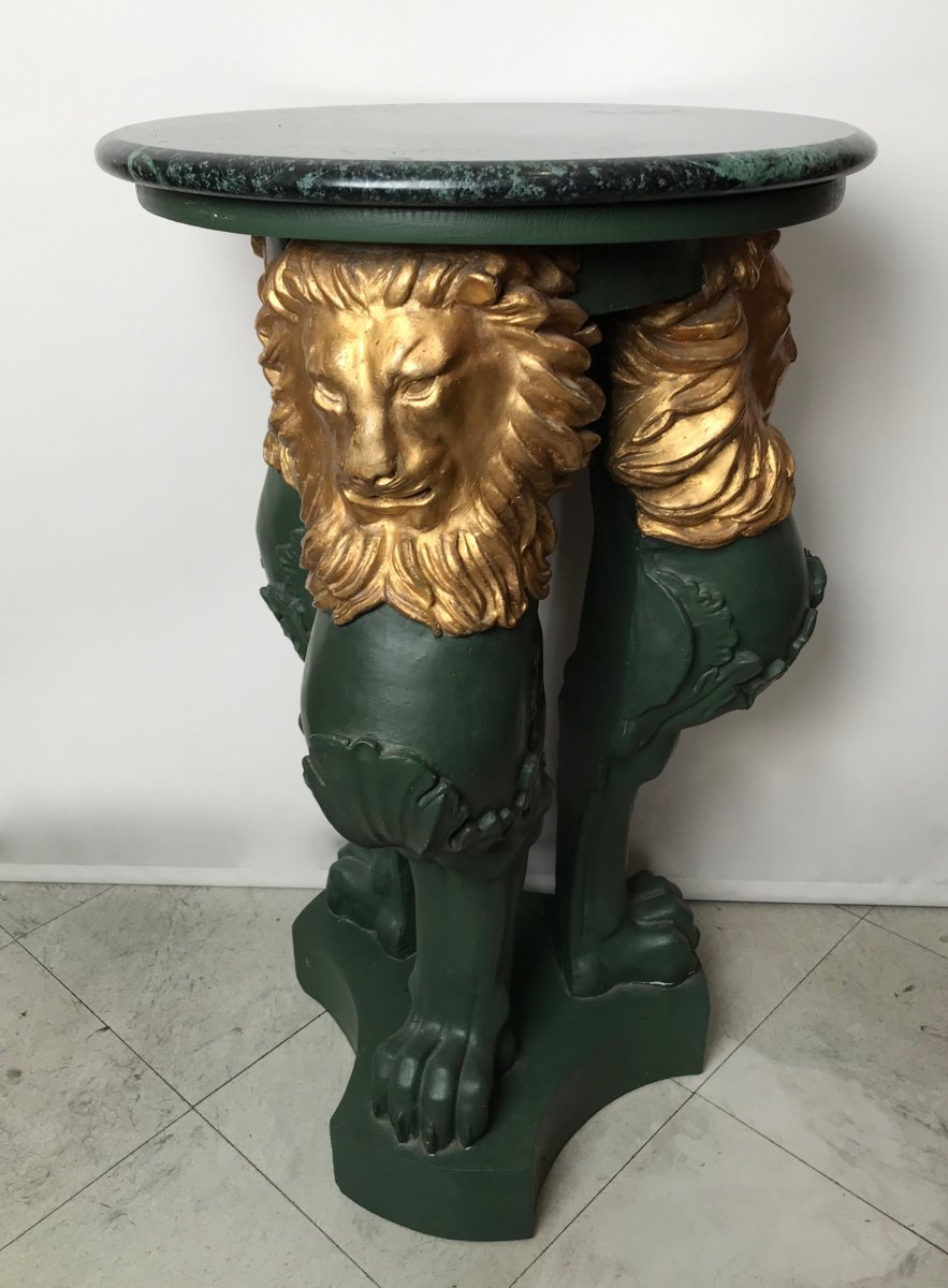 Pedestal Biedermeier