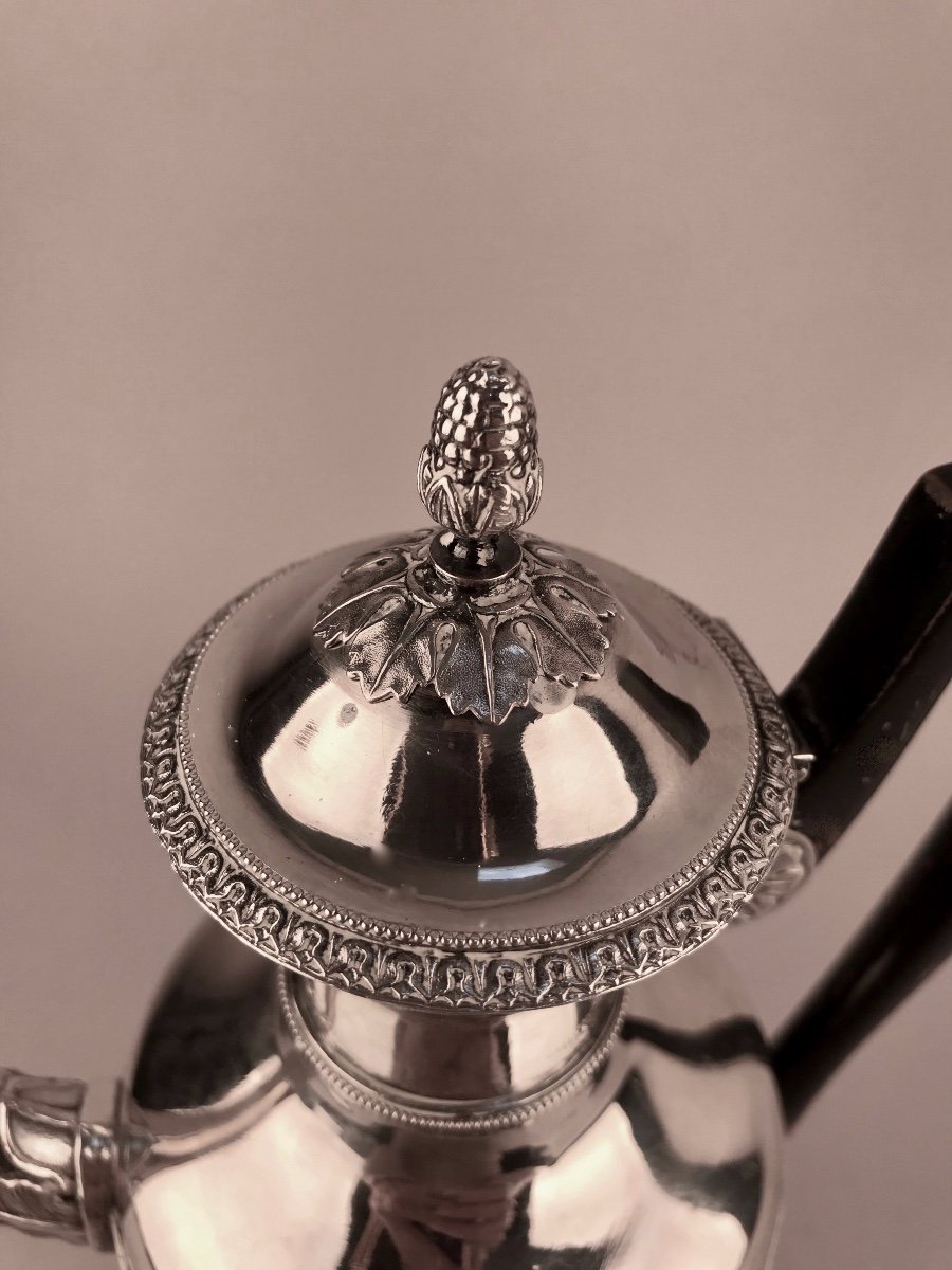 Verseuse En Argent . Paris 1809-photo-7
