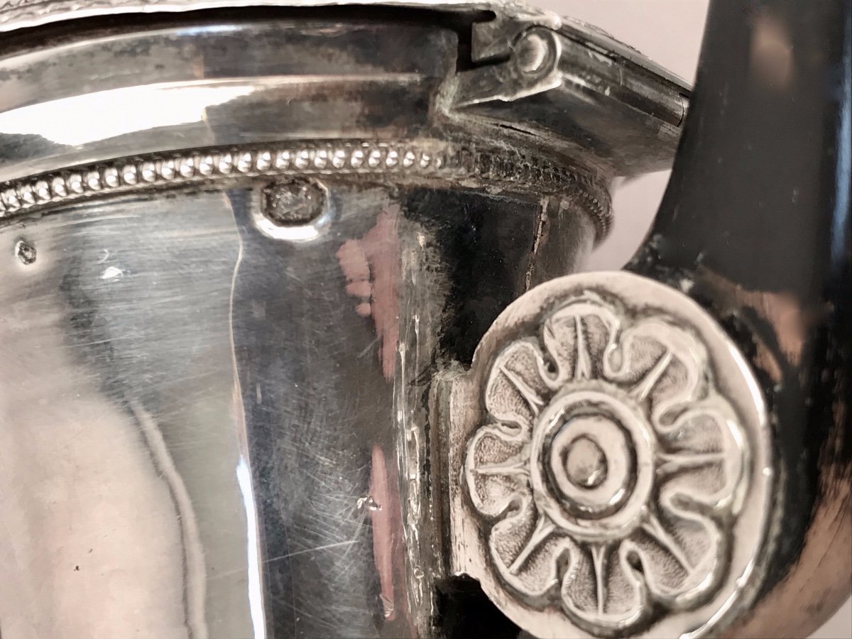 Verseuse En Argent . Paris 1809-photo-6