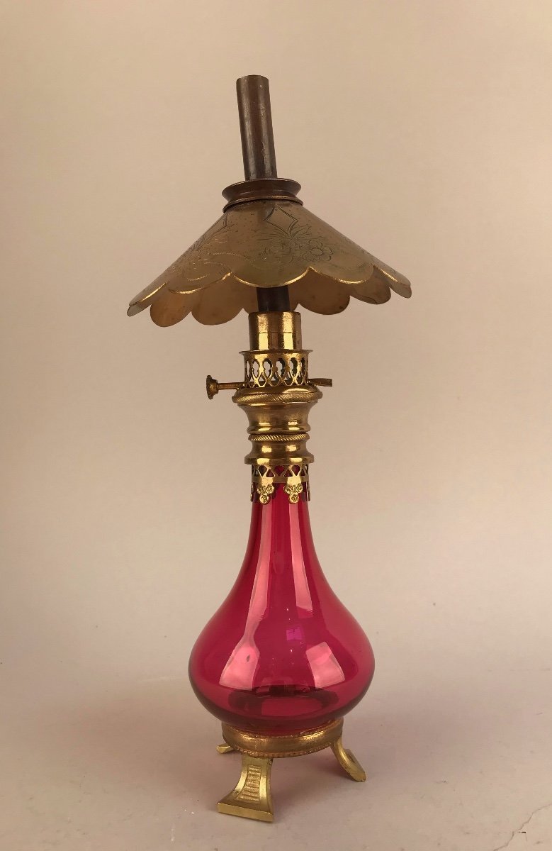 Flacon De Parfum En Forme De Lampe à Pétrole-photo-2
