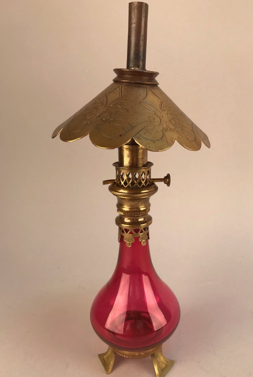 Flacon De Parfum En Forme De Lampe à Pétrole-photo-3