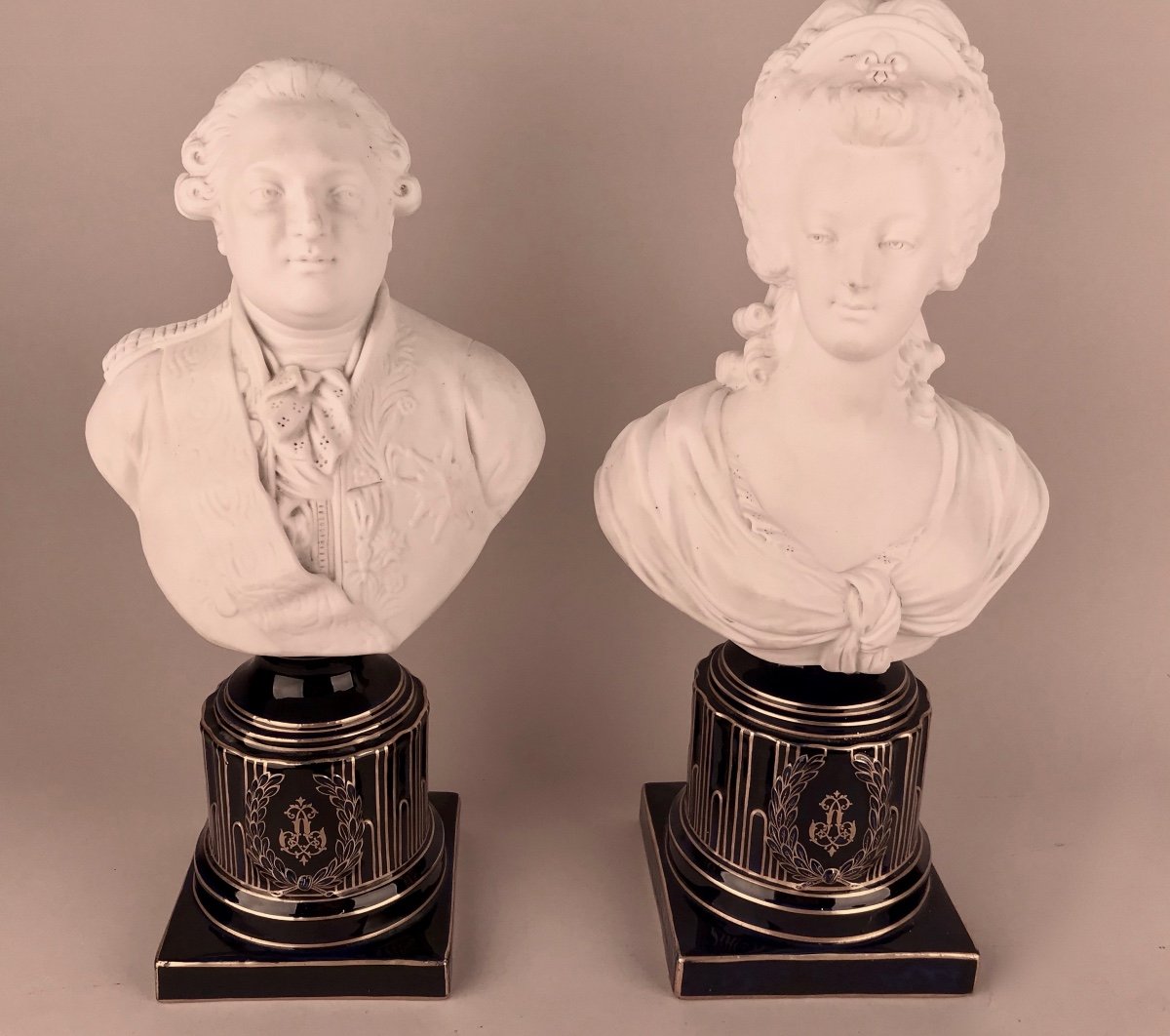 Louis XVI et Marie-Antoinette