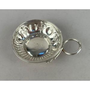 Wine Taster In Sterling Silver 1819-1838