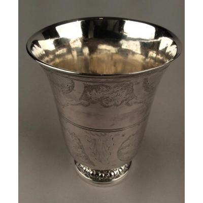 Silver Mug XVIIIth Century