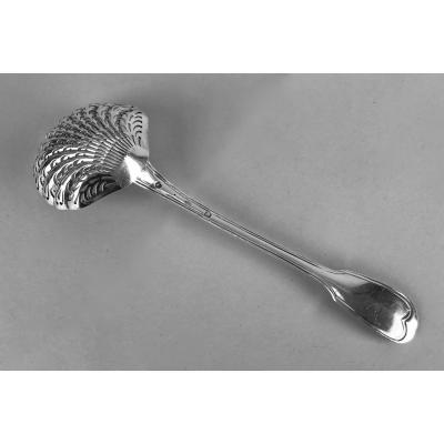 Sprinkle Spoon In Sterling Silver. Paris 1831-1838