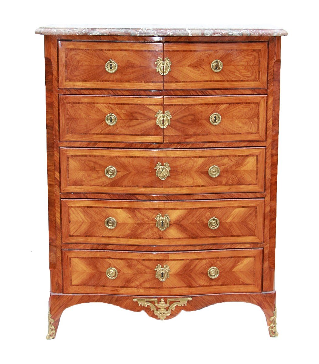 Semainier, Estampillé De Pierre Denizot