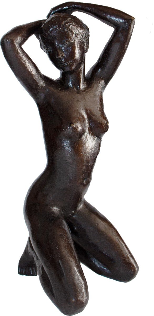Jacques Coquillay Claudine Se Coiffant, 1987 