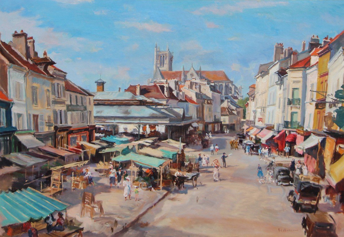 André Hébuterne (1894-1992) Meaux