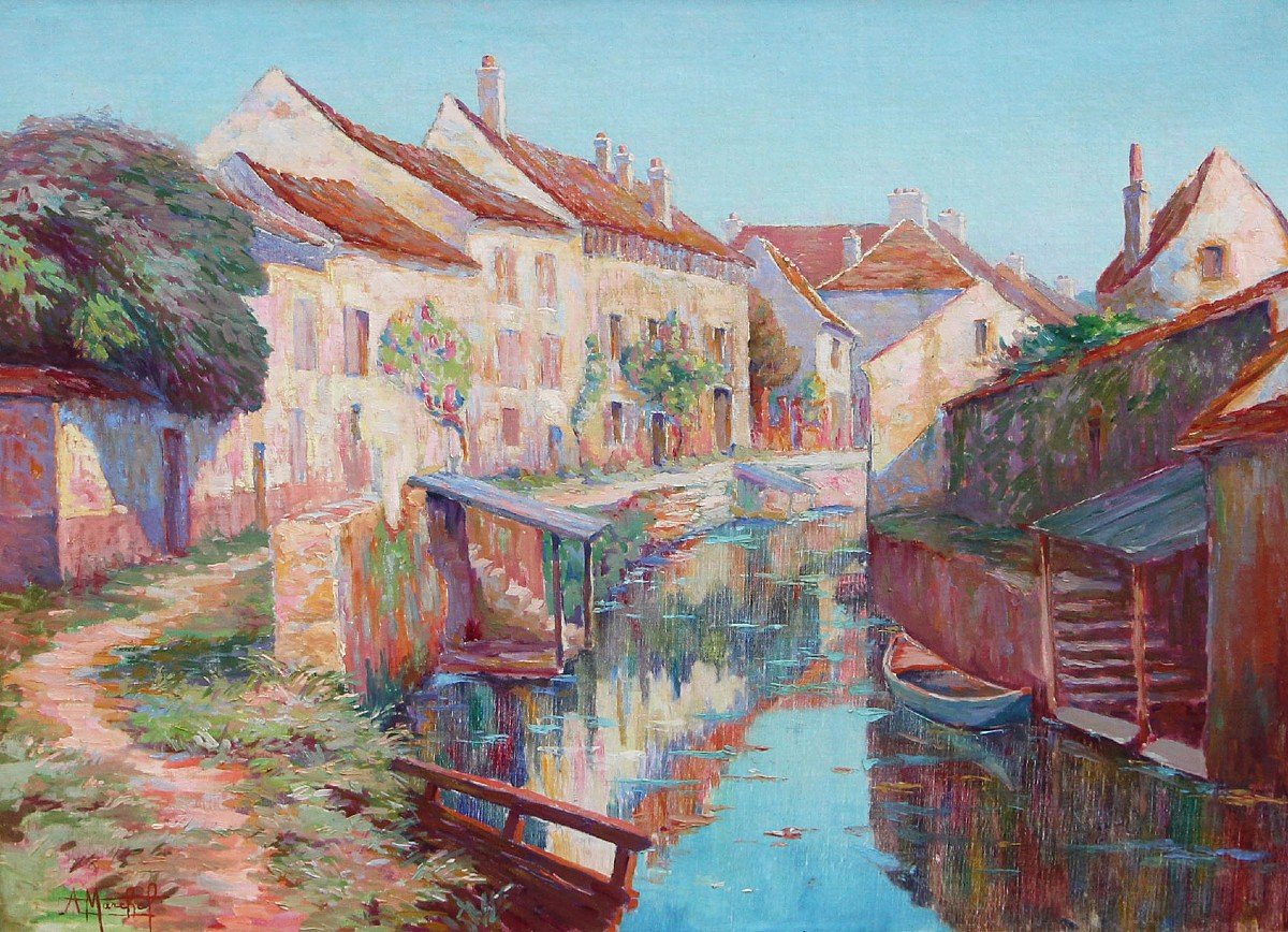 Achille Gaston Marchal (1874–20th)