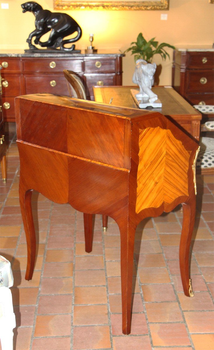 Louis XV Period Slope Desk-photo-3