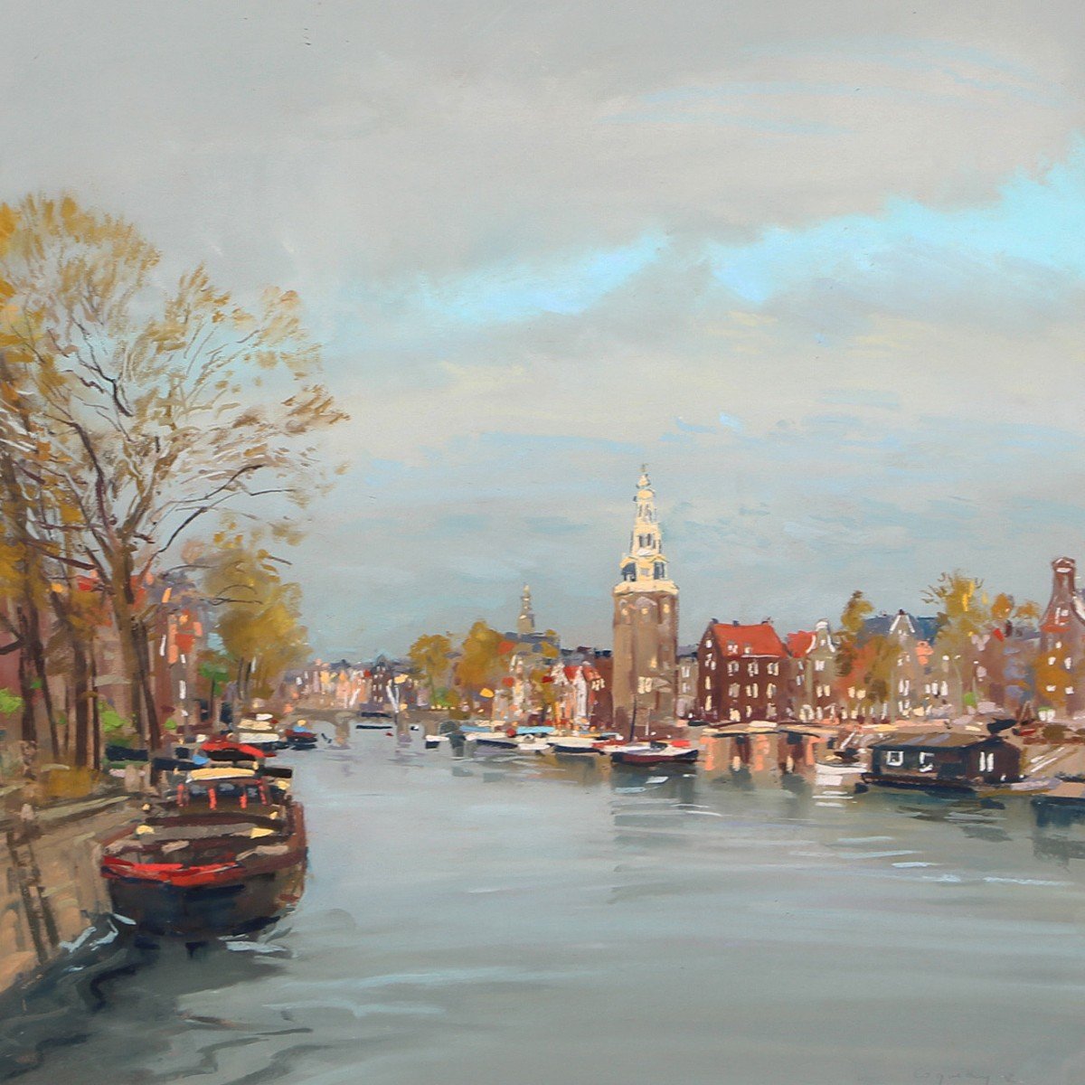 Jacques Coquillay Official Painter Of The Navy Amsterdam