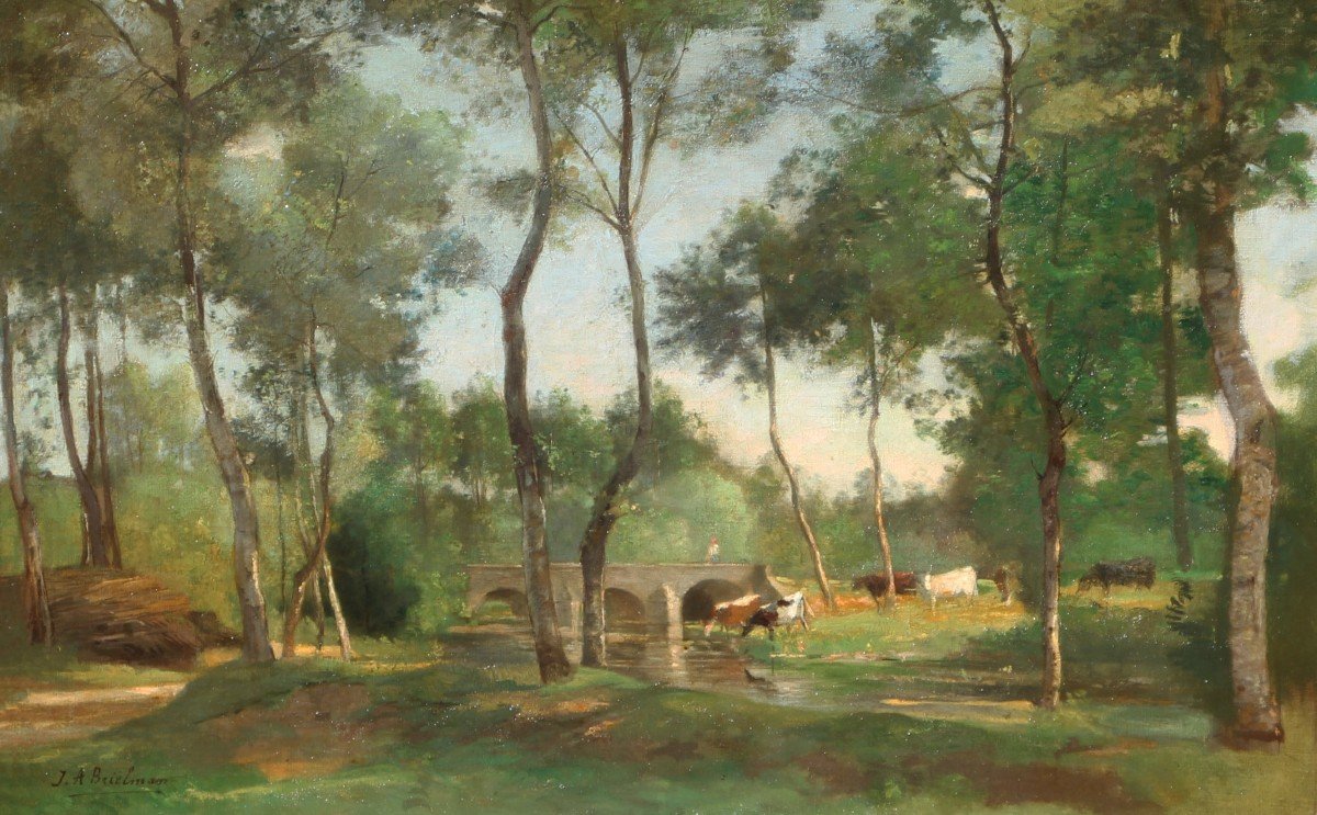 Jacques Alfred Brielman (1836-1892)