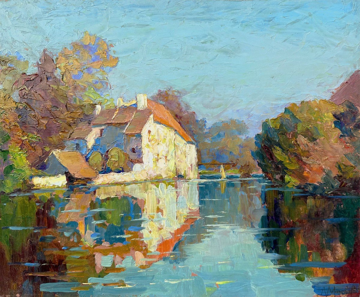 Achille Gaston Marchal (1874 – 20th Century)