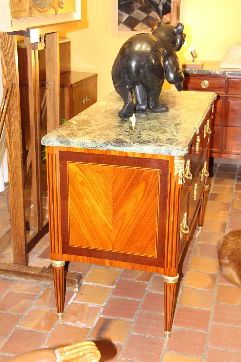 Commode D’époque Louis XVI-photo-2