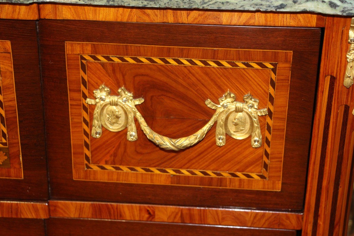 Commode D’époque Louis XVI-photo-1