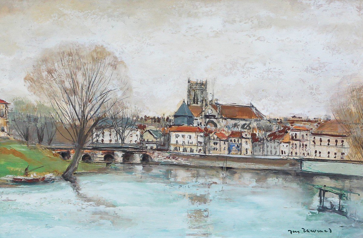 Jacques Thévenet (1891-1989) Meaux 