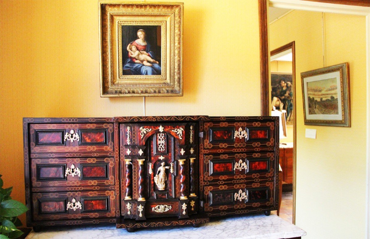 Cabinet D’époque XVII-photo-7