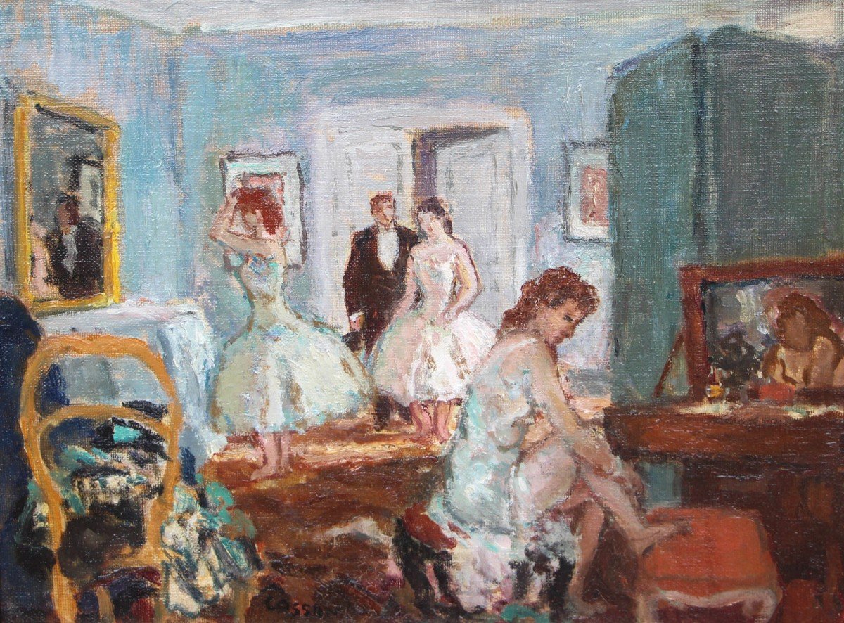 Marcel Cosson (1878-1956) 