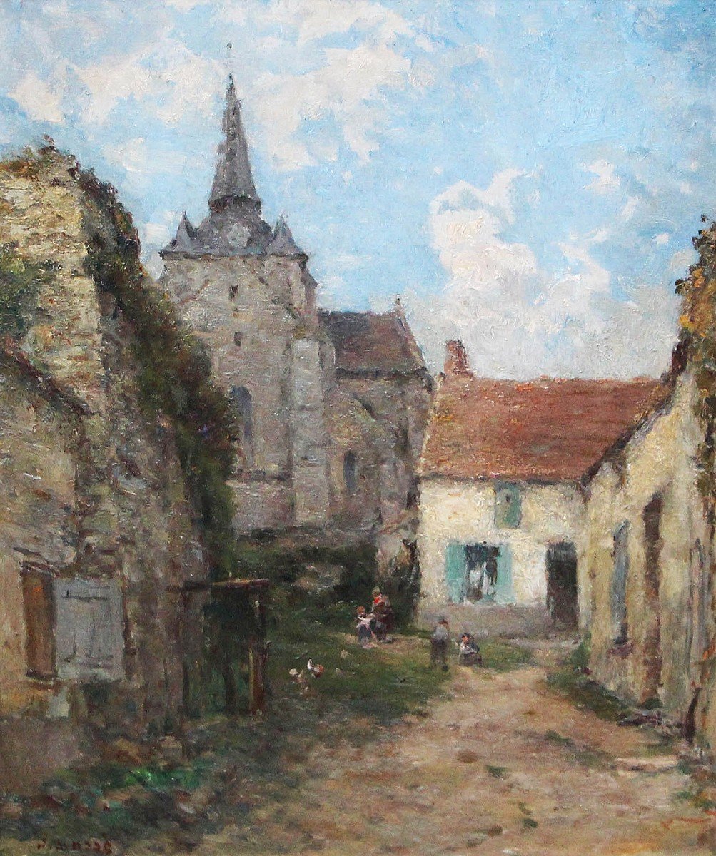 Jean Massé (1856-1950) Mareuil Sur Ourcq 