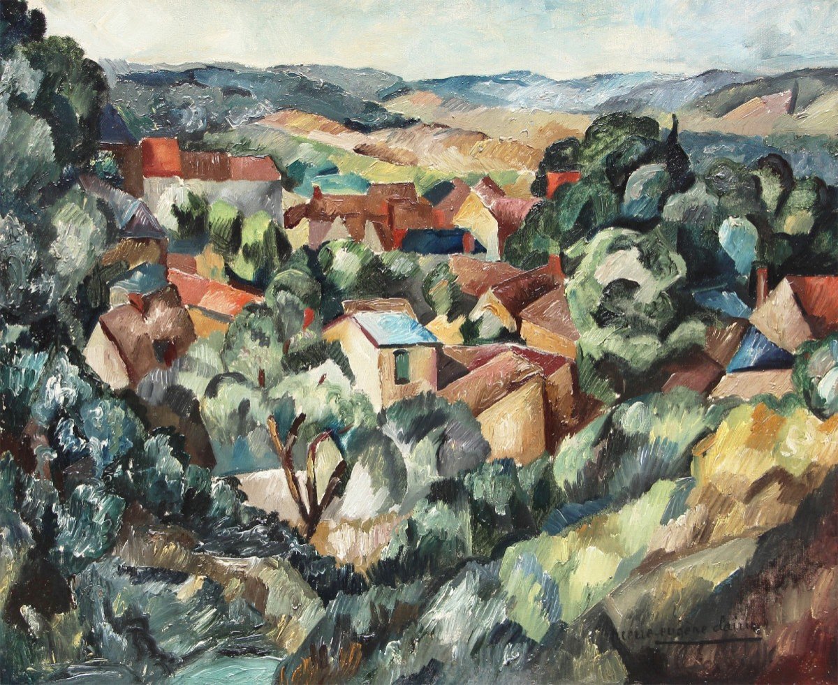 Pierre-eugène Clairin (1897-1980) Avenay (circa 1920-1922)