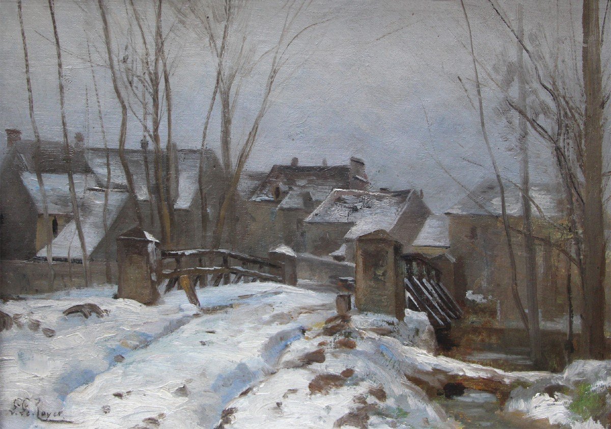 Leon Le Royer (1858-1939)
