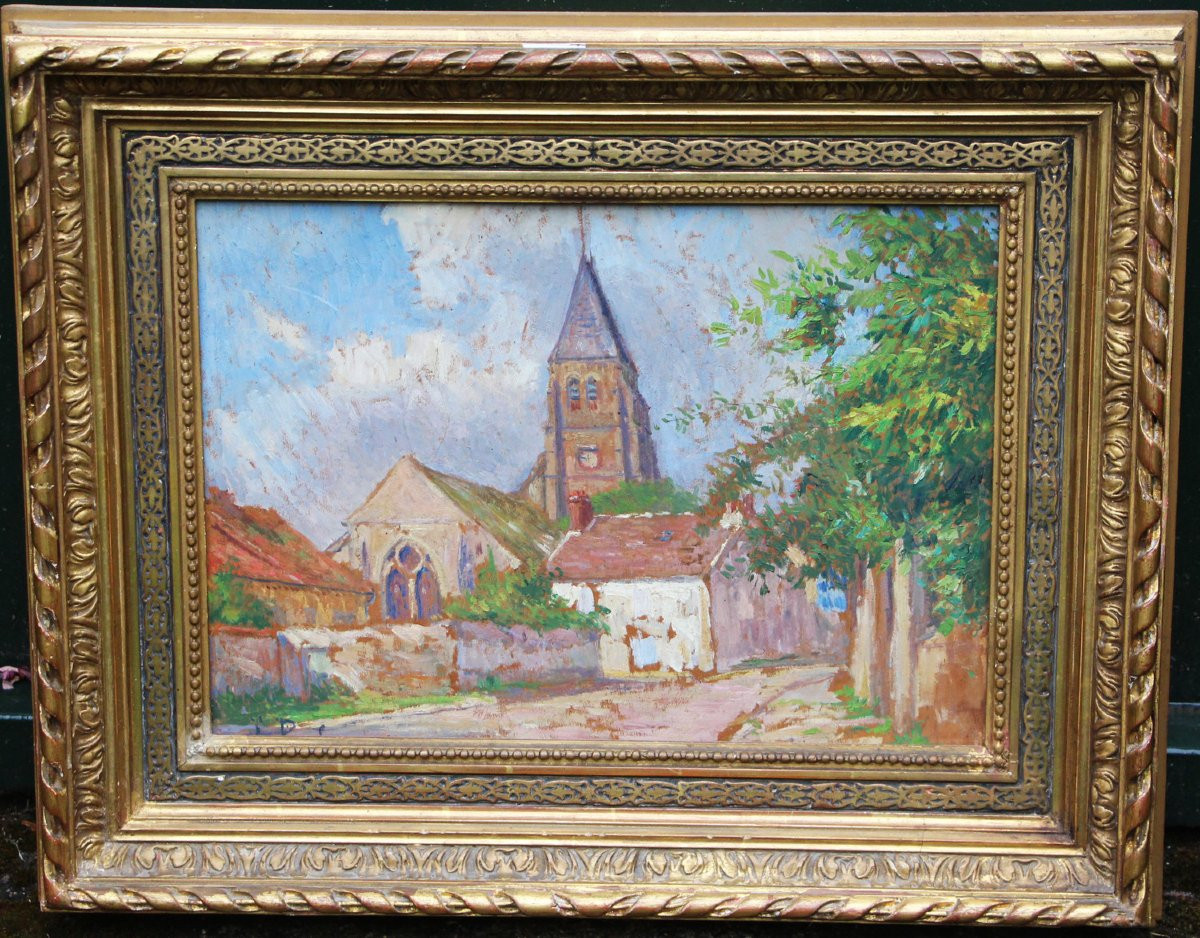 Fernand Pinal (1881-1958) étrépilly -photo-2