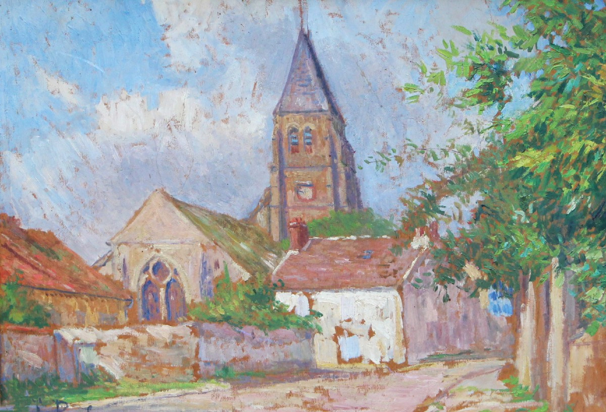 Fernand Pinal (1881-1958) étrépilly 