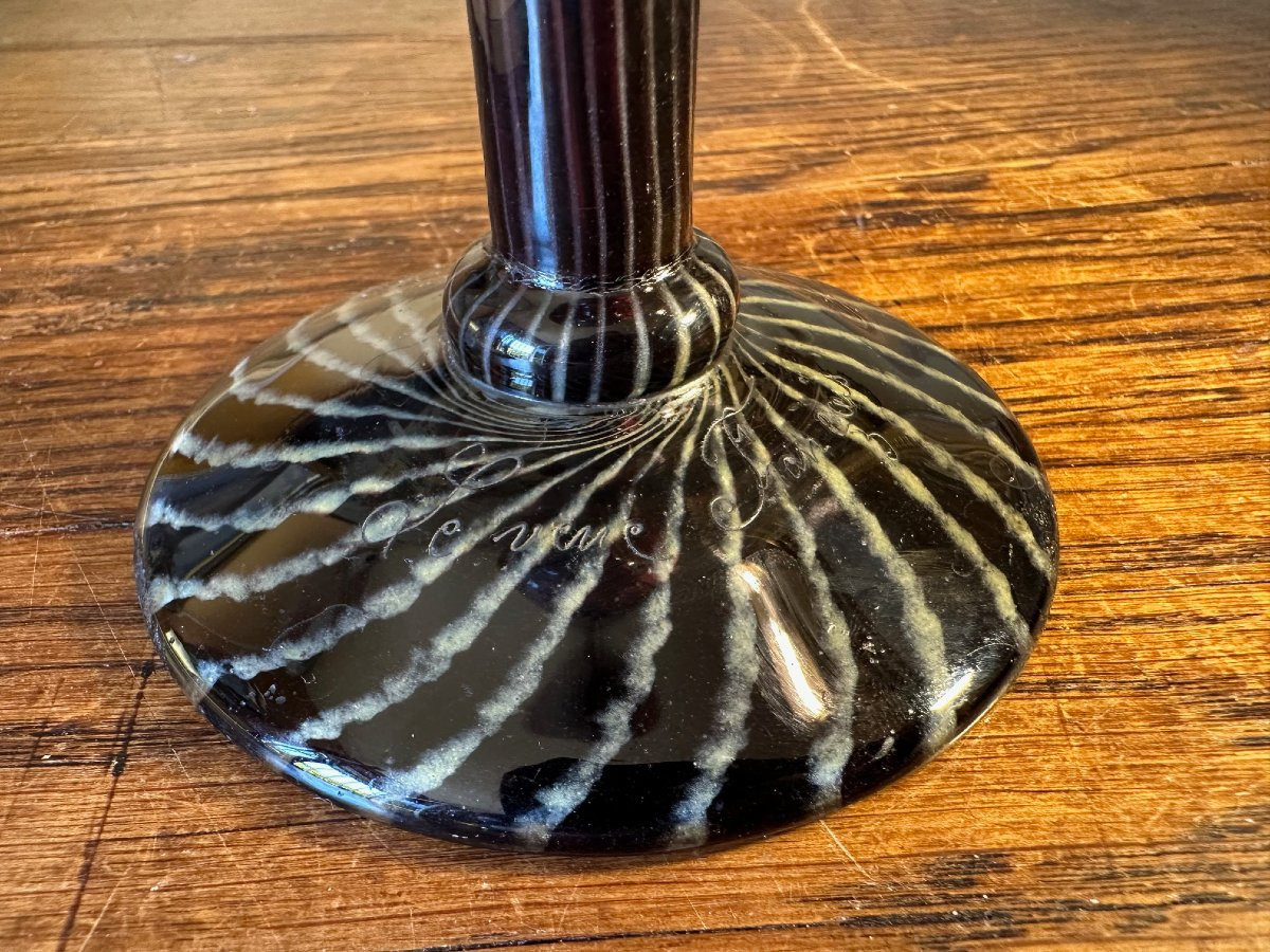 Le Verre Français "Campanules "-photo-2