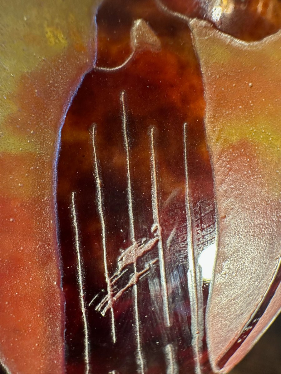 Le Verre Français "Campanules "-photo-3