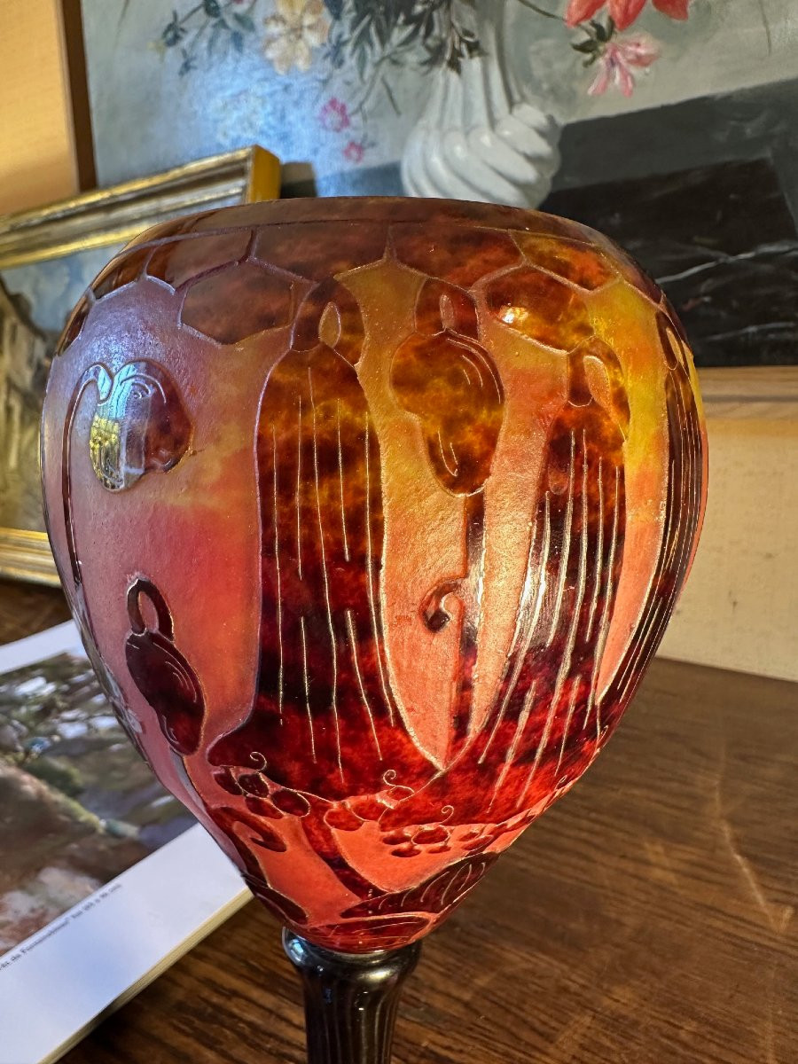 Le Verre Français "Campanules "-photo-4
